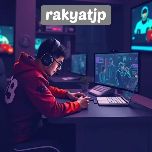 Bagaimana Rakyatjp Memfasilitasi Komunitas Gamer